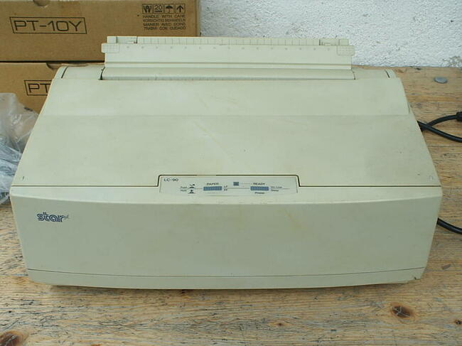 Drukarka igłowa Star LC-90 - dla znawcy tematu.