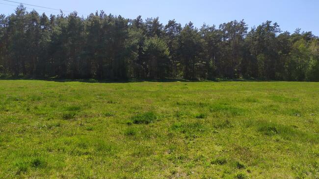 Sprzedam działkę nad rzeką