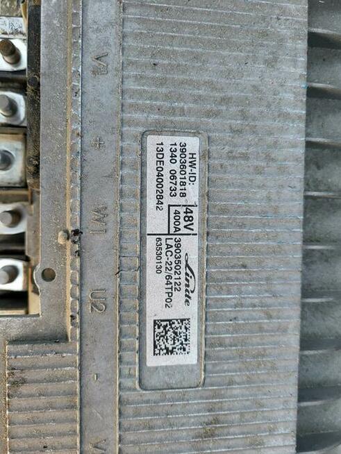 LINDE REGULATOR SILNIKA