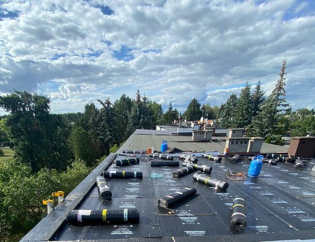 Dekarz, papa termozgrzewalna, styropapa ,Poznań i okolice