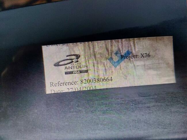 Scianka grodziowa Renault Kangoo 1FL 2004 R