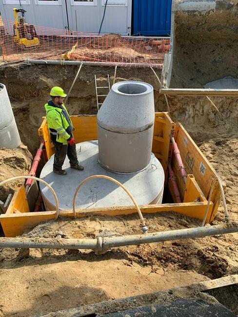 SZALUNEK DO WYKOPÓW-STUDNIA 2,5 x 2,5 !!!