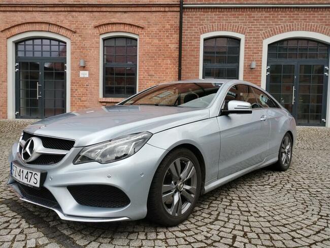 Mercedes E250 AMG coupe