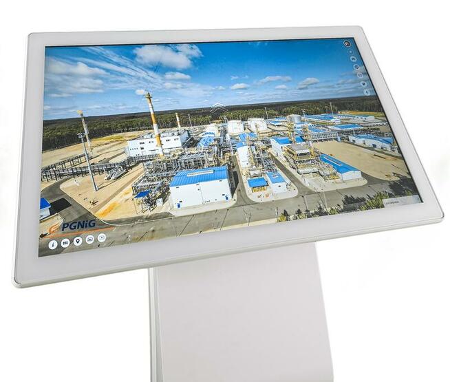 Wynajem InfoKiosk + tworzenie prezentacji multimedialnej