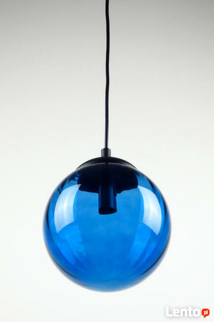 Szklana lampa wisząca arbuz VATTENSTA ⌀18 cm