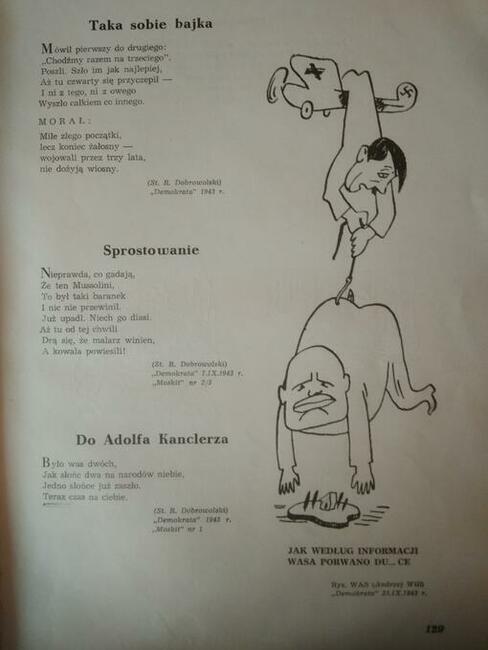 Satyra w Konspiracji