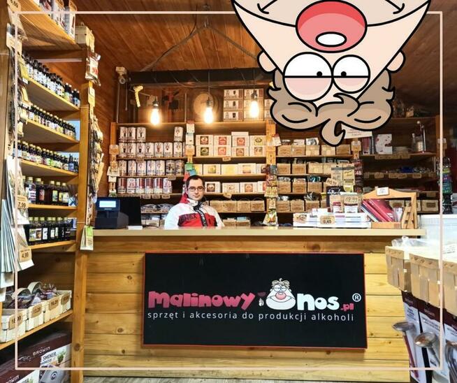 Twój Sklep Malinowy Nos w Twoim Mieście !