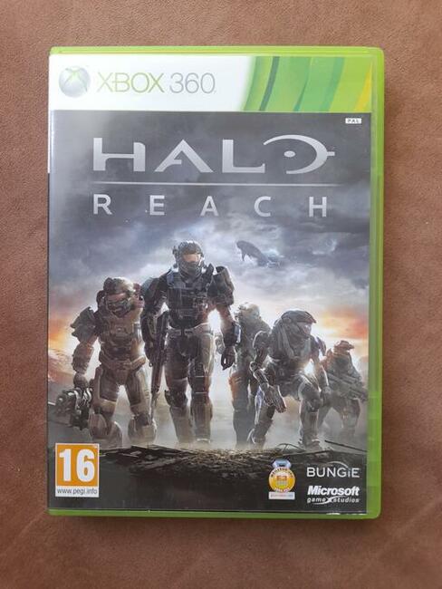 Halo Reach Xbox 360