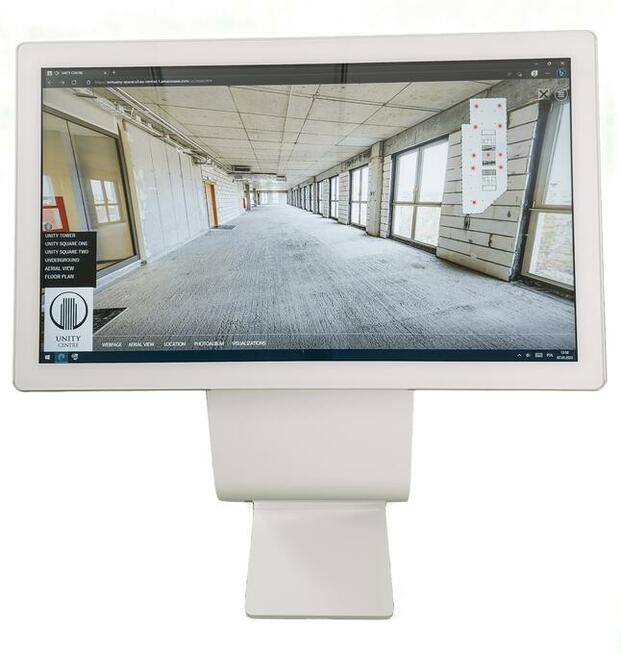 Wynajem InfoKiosk + tworzenie prezentacji multimedialnej