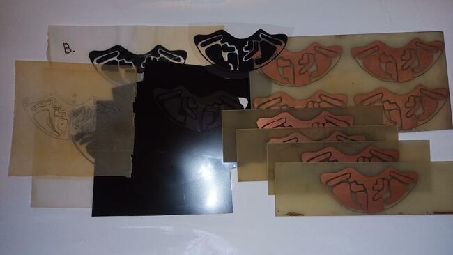 Części do silnika zaburtowego WIETIEROK 8 M