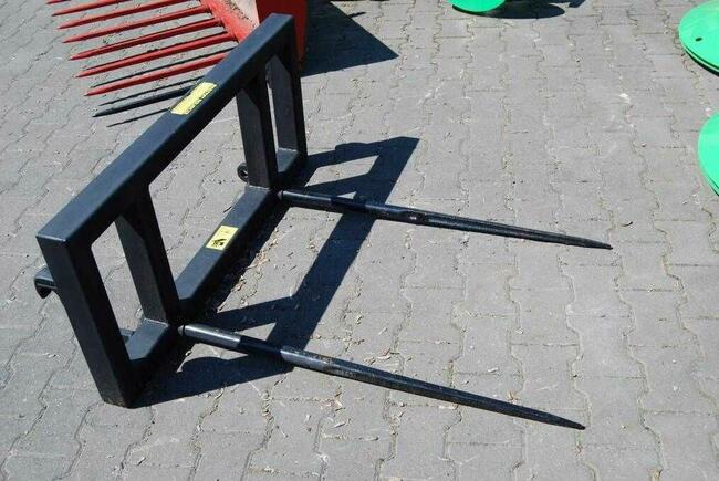 Widły do balotów bel Euroramka długie szpile 100cm