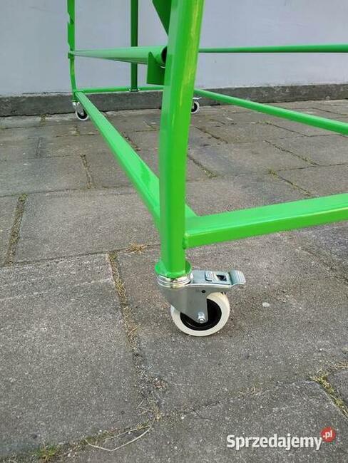 Stojak z licznikiem do odmierzania folii