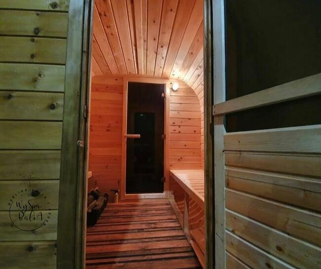 Mobilna balia, mobina sauna -Suwałki i okolice