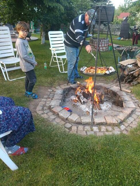 Wypoczynek nad jeziorem