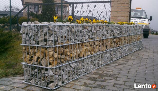 Ogrodzenia gabionowe