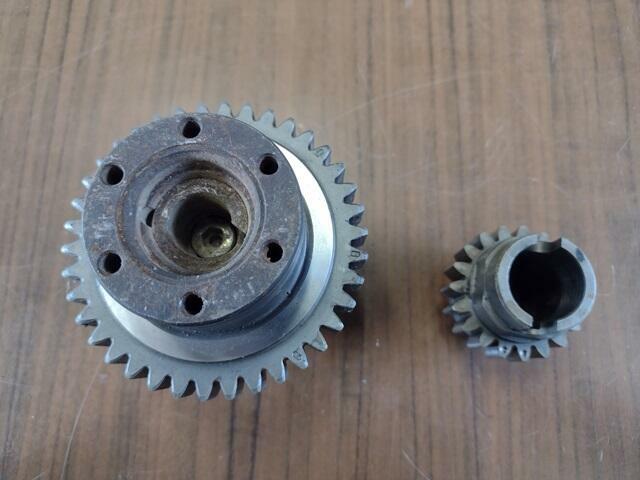 Zębatki Rozrządu Wałek Hatz 1D81