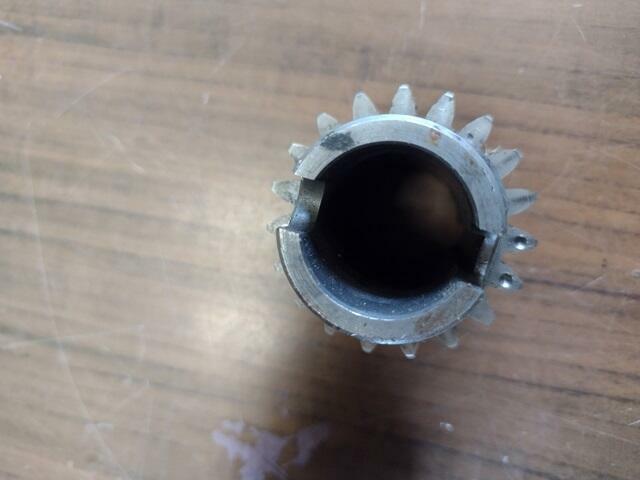 Zębatki Rozrządu Wałek Hatz 1D81