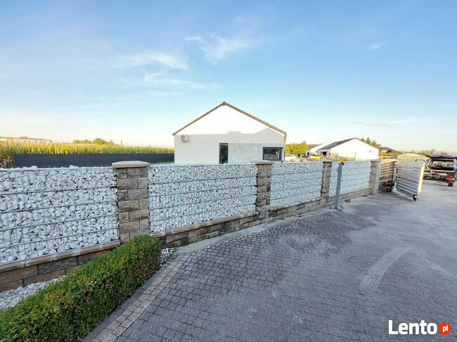 Ogrodzenia gabionowe