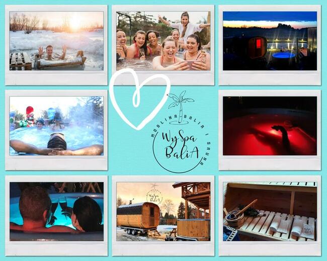 Mobilna balia, mobina sauna -Suwałki i okolice