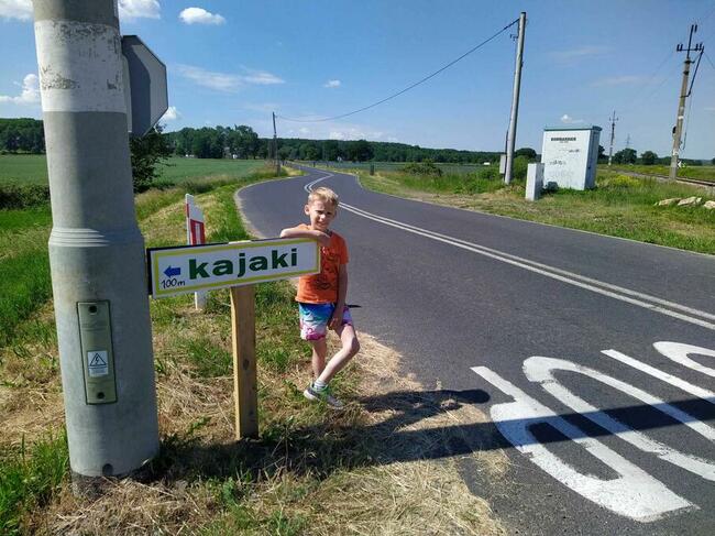 KAJAKI Spływy indywidualne Wypożyczalnia Zielona Góra