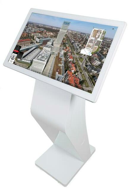 Wynajem InfoKiosk + tworzenie prezentacji multimedialnej