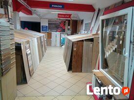 Oferujemy; drzwi, panele, podłogi, winyle i okna- z montażem