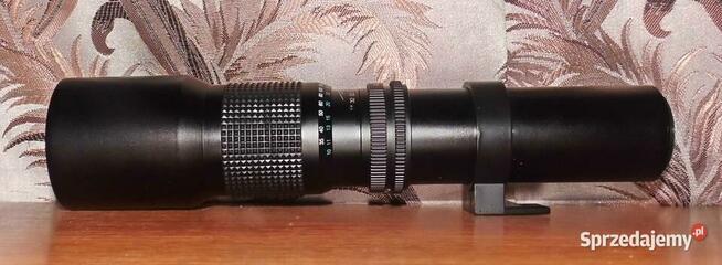 Obiektyw Andoer 500mm f8 T2 OKAZJA!!!