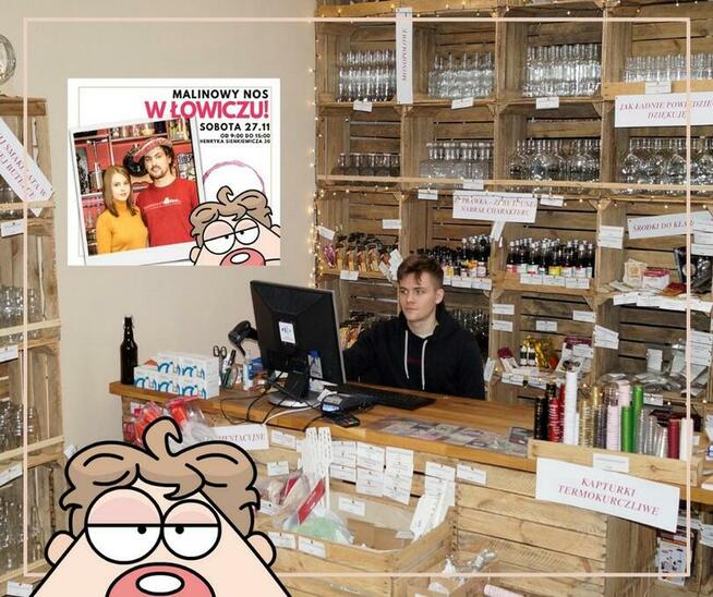 Twój Sklep Malinowy Nos w Twoim Mieście !