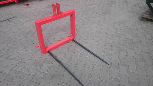 Widły do balotów bel Euroramka długie szpile 100cm