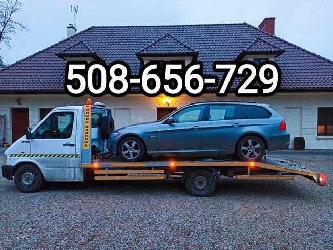 Laweta 24/7 Gorlice Szymbark Ropa Grybów Uście Wysowa Sącz