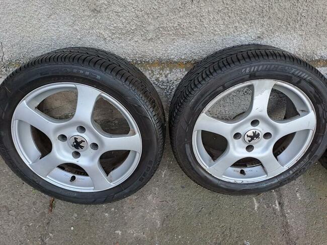 Felgi Alusy Alufelgi Koła 16cali 4x108 Peugeot Citroen