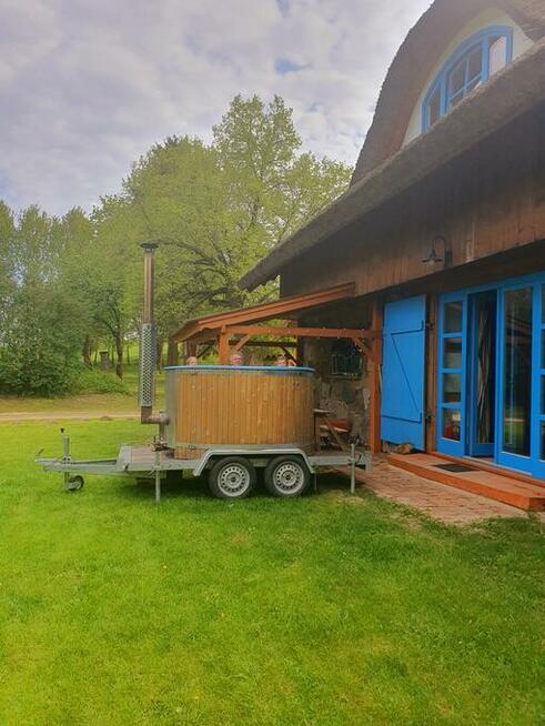 Mobilna balia, mobina sauna -Suwałki i okolice