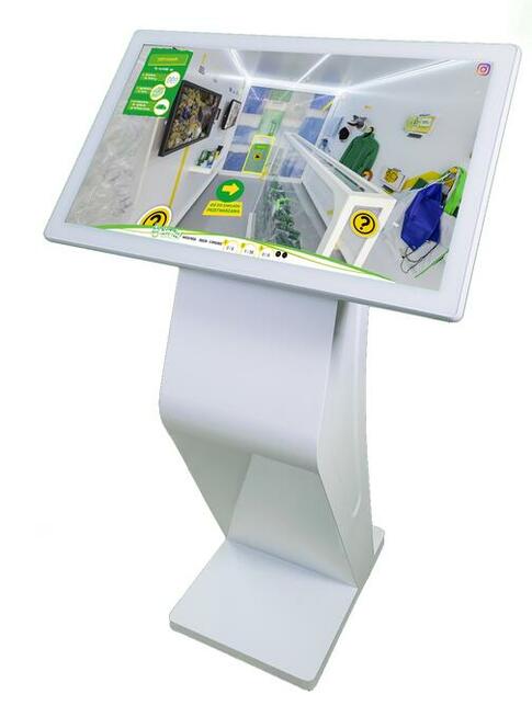 Wynajem InfoKiosk + tworzenie prezentacji multimedialnej