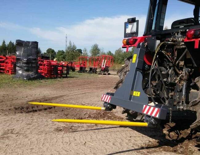 Widły do balotów bel Euroramka długie szpile 100cm