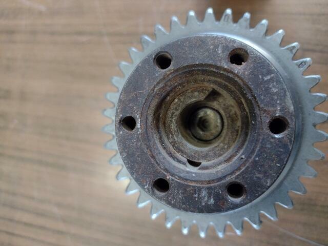 Zębatki Rozrządu Wałek Hatz 1D81