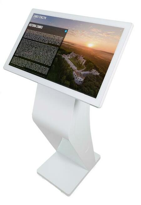 Wynajem InfoKiosk + tworzenie prezentacji multimedialnej