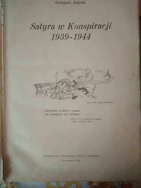 Satyra w Konspiracji