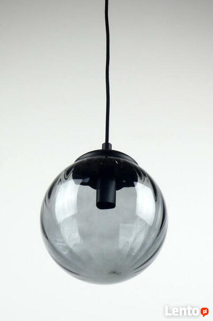 Szklana lampa wisząca arbuz VATTENSTA ⌀18 cm