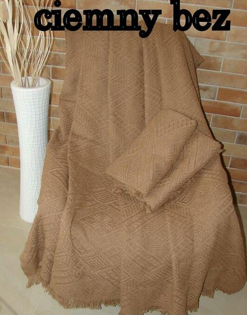 narzuta narzuty na sofę kanapę i 2 fotele komplet narzut