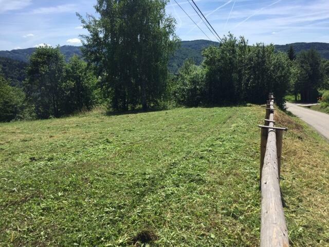 Widokowa działka budowlana Młynne k/Limanowej