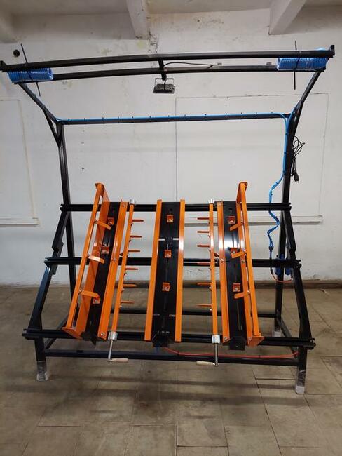 Stół forma do zbijania palet MANUALNA