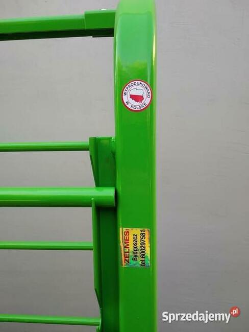 Stojak z licznikiem do odmierzania folii