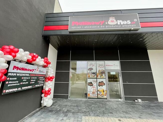 Twój Sklep Malinowy Nos w Twoim Mieście !