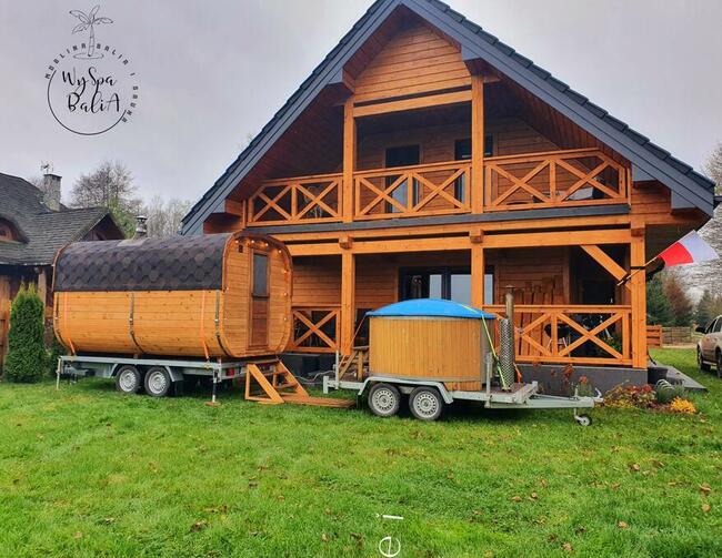 Mobilna balia, mobina sauna -Suwałki i okolice
