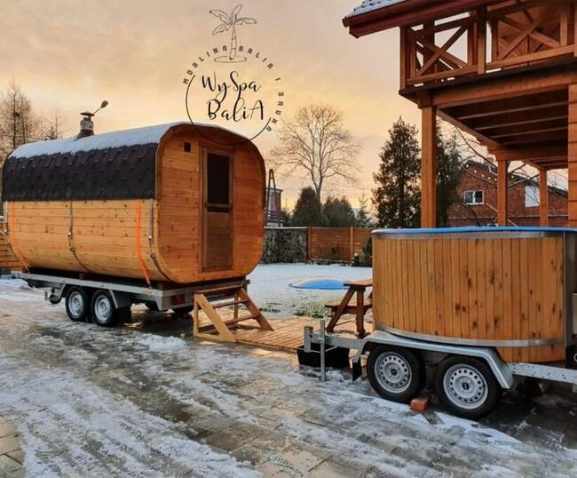 Mobilna balia, mobina sauna -Suwałki i okolice