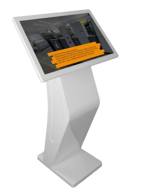 Wynajem InfoKiosk + tworzenie prezentacji multimedialnej
