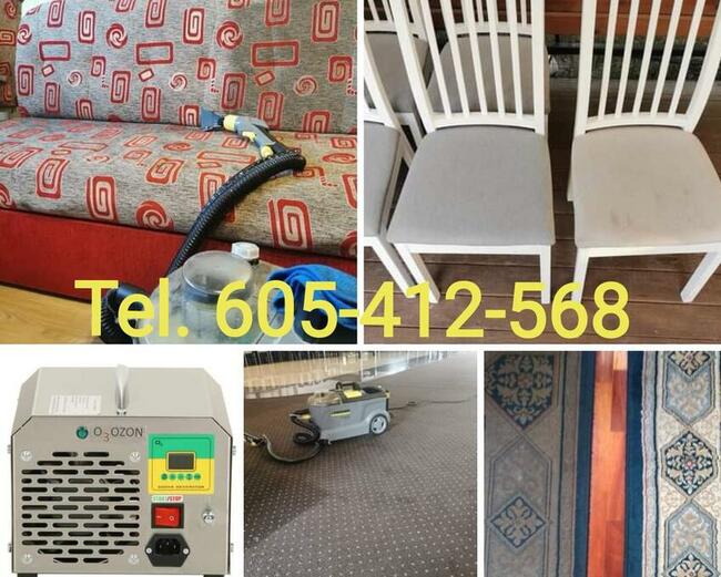 Karcher Konarzewo tel 605-412-568 pranie wykładzin tapicerki