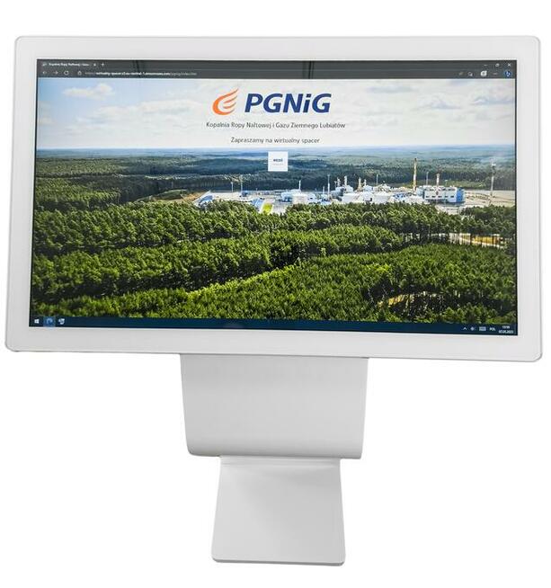 Wynajem InfoKiosk + tworzenie prezentacji multimedialnej