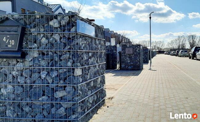 Ogrodzenia gabionowe