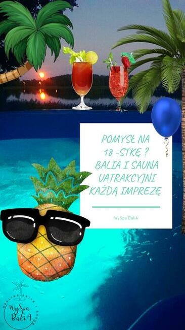 Mobilna balia, mobina sauna -Suwałki i okolice